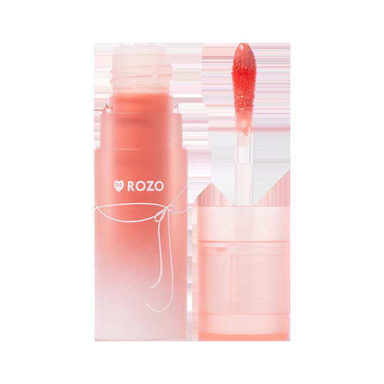 ROZO meow blush plate fairy lip glaze smart beautiful eyebrow pencil lip liner combination
