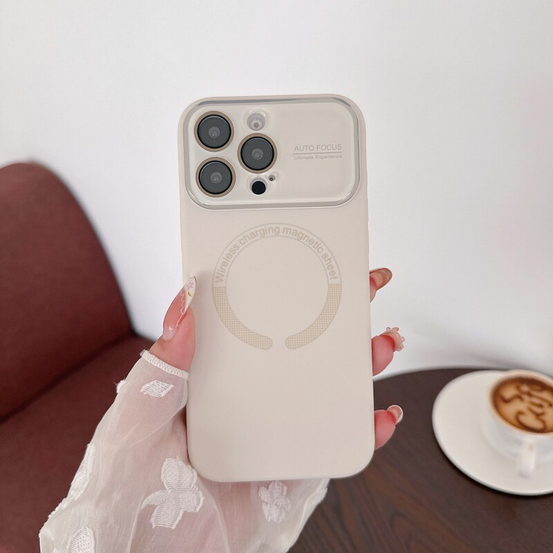 大视窗官方液态硅胶适用iPhone17手机壳全包肤感磁吸苹果16保护套|undefined