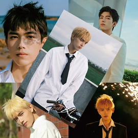 明信片;明星海报写真;帆布袋