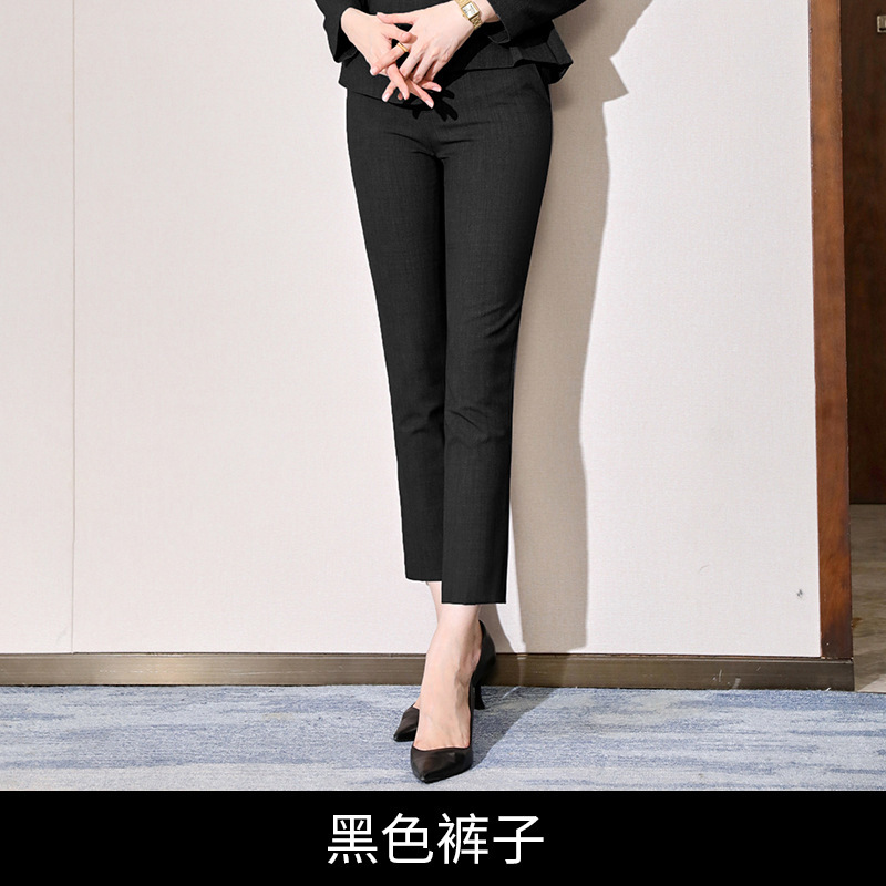 高級職業服正装女性気質女神範銀行マネージャー司会者職業服正式な場合作業服|undefined