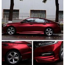 汽车改色膜PET亚面电镀罗曼尼红毒液绿亚历山大银厂家直销