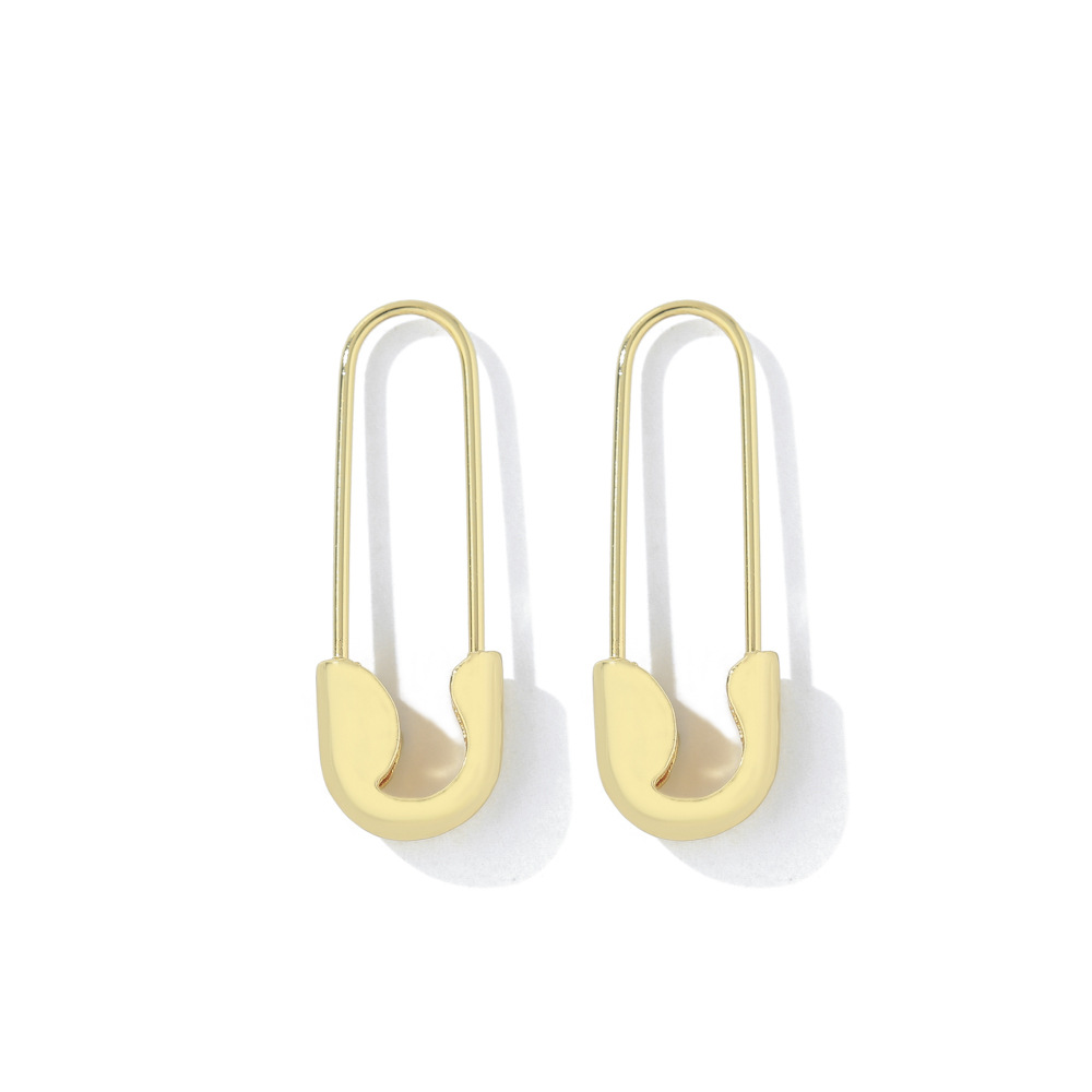 Wholesale New Mini Pin Alloy Earrings Nihaojewelry display picture 6