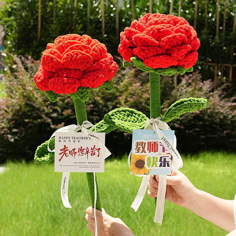 教师节礼物巨型玫瑰永生花束送女友闺蜜生日礼物女教师节礼物