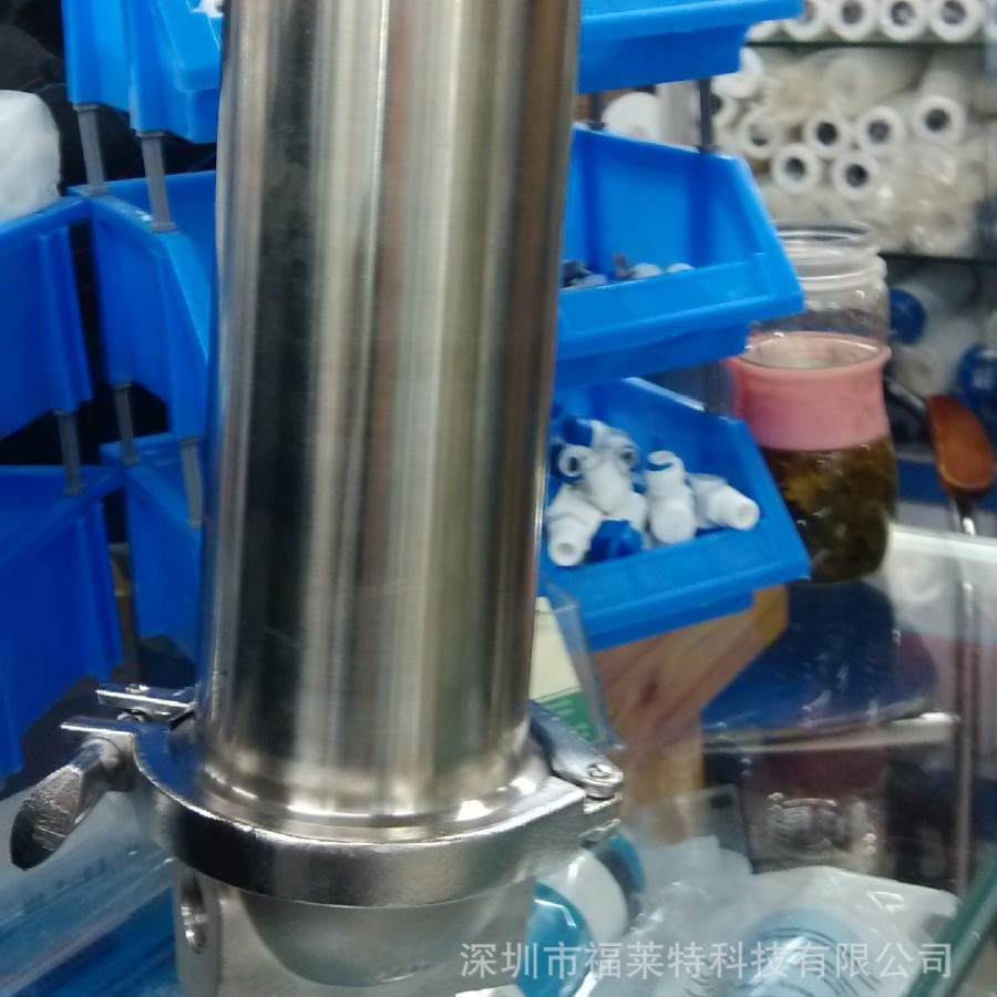 厂家供应单芯不锈钢过滤器 10寸精密过滤器 超声波清洗机用过滤器