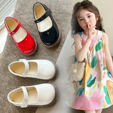 女童皮鞋2025新款春秋儿童软底单鞋女宝宝小香风公主鞋演出舞蹈鞋
