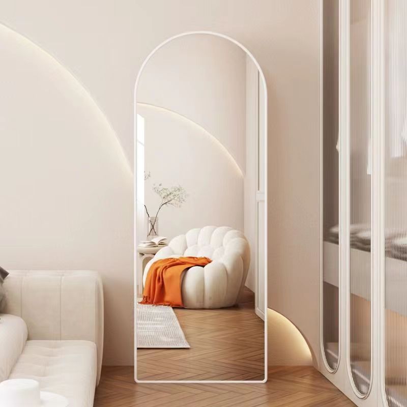 全身落地鏡子試衣鏡女生臥室網紅簡約家用學生宿舍服裝店穿衣鏡子