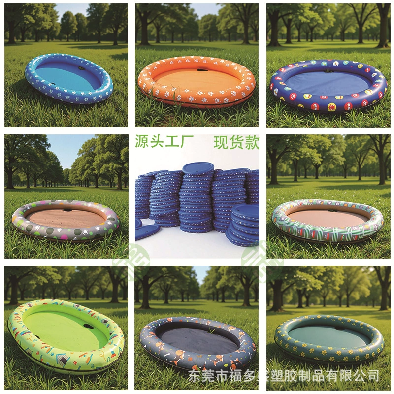 Спот поставляет множество надувных домашних животных с поплавком надувной поплавки тканый чехол для собак с плавающей тканью чехол для собак