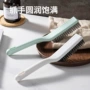 高帮小巧长柄塑料鞋刷