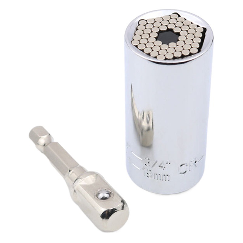 Manga de cambio rápido universal flexible eje destornillador Dispositivo de esquina manga mágica AD biela destornillador combinación traje