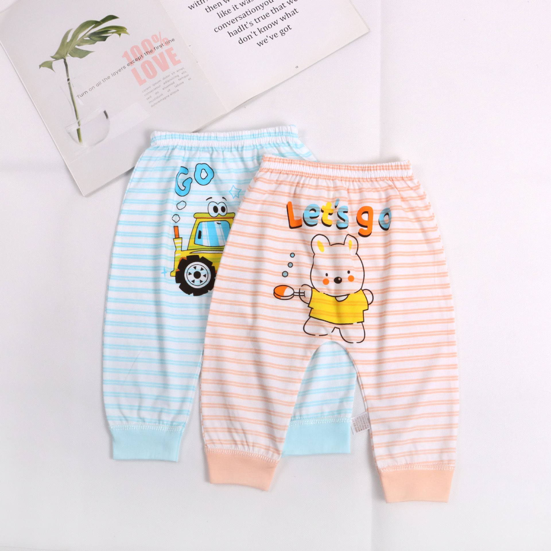 Children's summer thin base trousers for early age for men and women