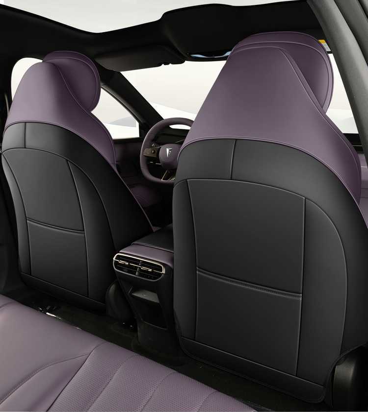 2026 New Changan Deep Blue L06 Car Seat Cushion, Perforated Leather, Breathable, Full Coverage, All-Season Special Seat Cover