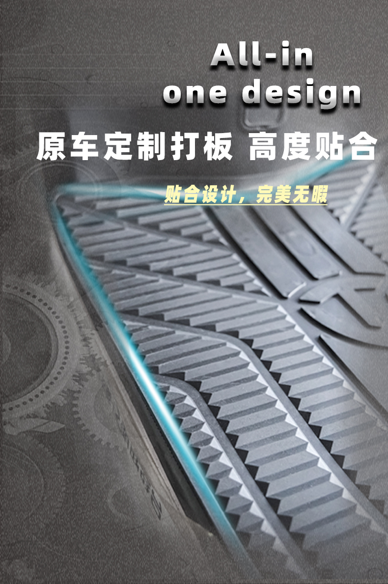 Xiaomi Electric Scooter F200 F400T G400T Mqil Foot Mat Waterproof Non-Slip Foot Pad Modification