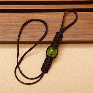 High-End Hand-Woven Teapot Tying Rope, New Teapot Lid Anti-Fall Rope, Universal Glass Accessories, Water Cup Tying Teapot