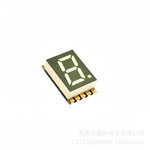 厂家生产  0.3寸单八贴片数码管 SMD3011AW 红光 蓝光 LED数码管