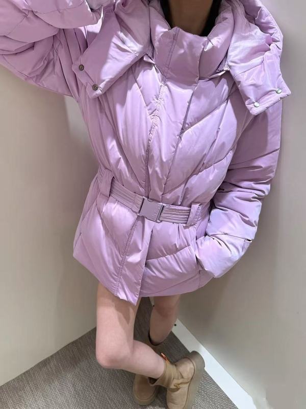 alo肯豆同款滑雪服户外防水防风保暖秋冬款时髦百搭羽绒滑雪服|undefined