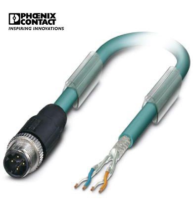 菲尼克斯总线电缆SAC-4P-M12MSD/ 2,0-931-1569391