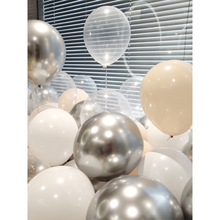 气球装饰场景布置开业店庆儿童女孩周岁生日派对氛围结婚订婚汽球