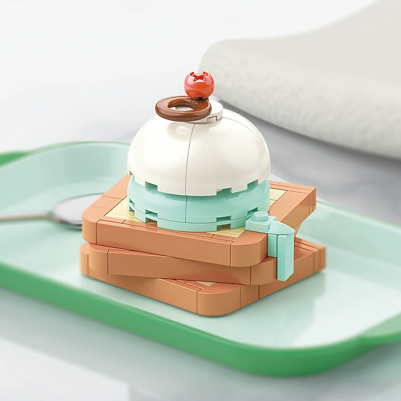 佳奇 Afternoon tea, конструктор десертов, игрушка, мелкие детали
