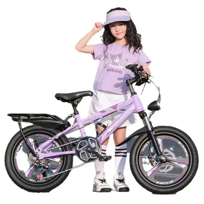 飞鸽 Children's mountain shock-absorbing bike for men and women, 6-12-15 years, for teenagers