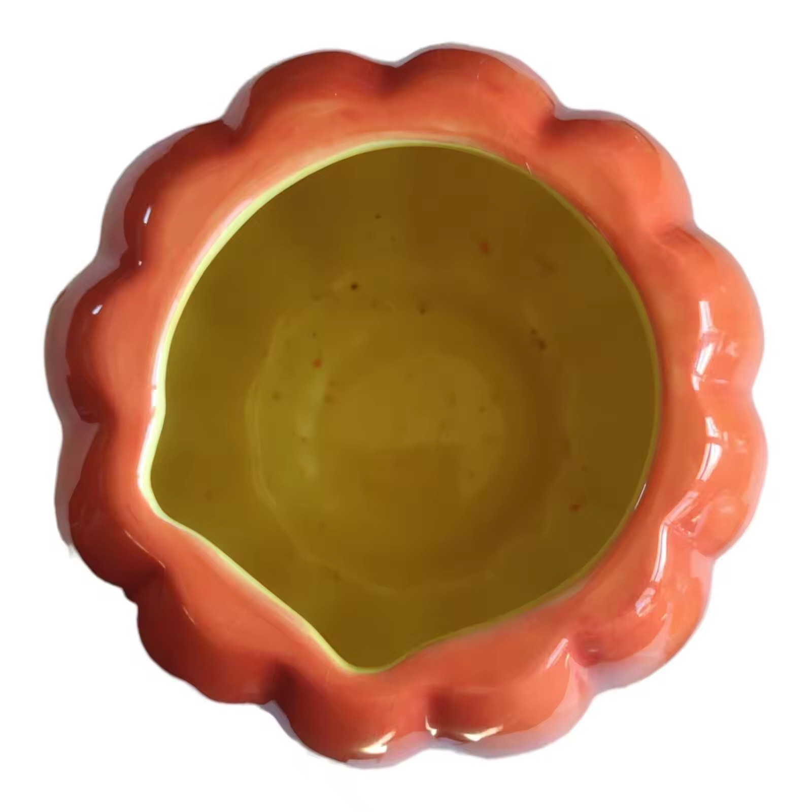 Temas de Halloween extraños calabazas cerámicas decoraciones decoraciones tazas de cerámica decoración del hogar se puede hacer cenicero