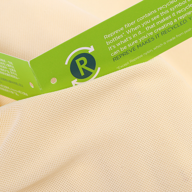 环保RPET180g涤氨再生双面网眼布吸湿排汗抗菌针织面料功能性面料