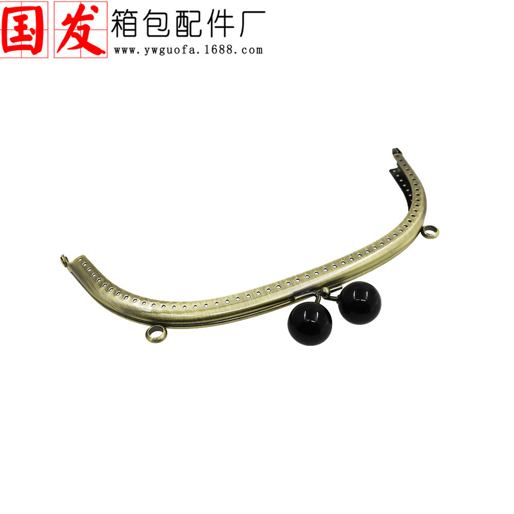 20CM cabeza de caramelo de arco brillante oro 20MM cabeza de perlas de bronce 24 colores opcionales de caramelo color de caramelo