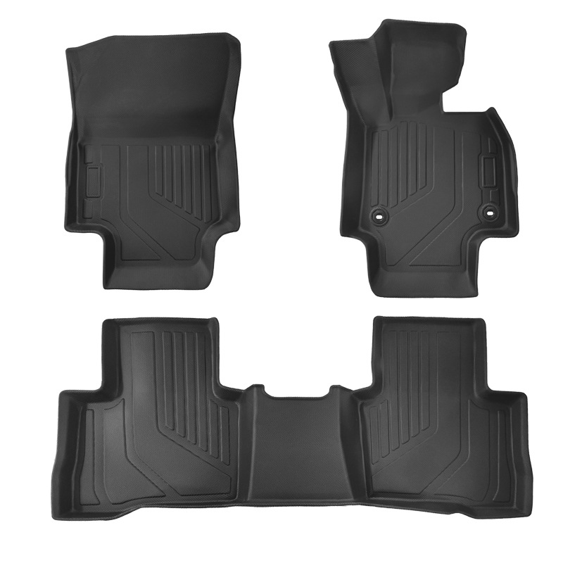 Aplicable a Japón 21 - 24 TOYOTA TOYOTA RAV4 timón derecho 3D todo el tiempo material XPE almohadilla de pie de automóvil