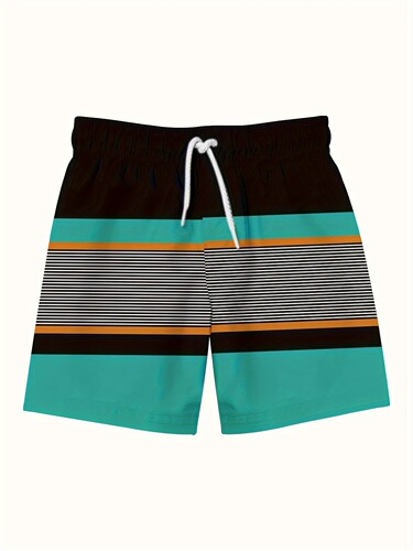 Men's Stylish Color Block Shorts Ultra Comfortable