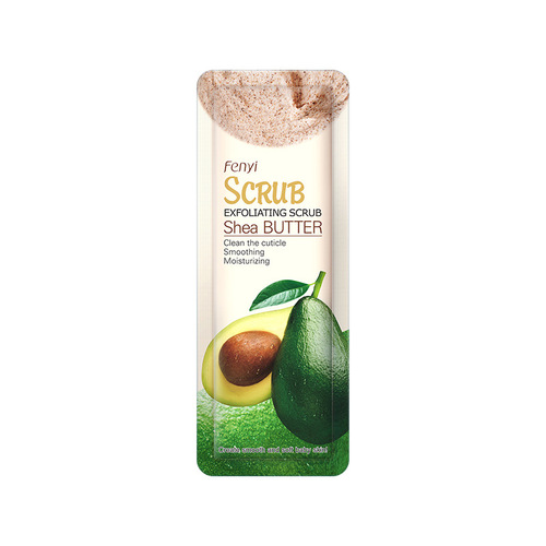 Fenyi Light Shea Butter Scrub 3g Face and Body Cleansing Pore Cutin Mud Trial Pack Cross-border Supply