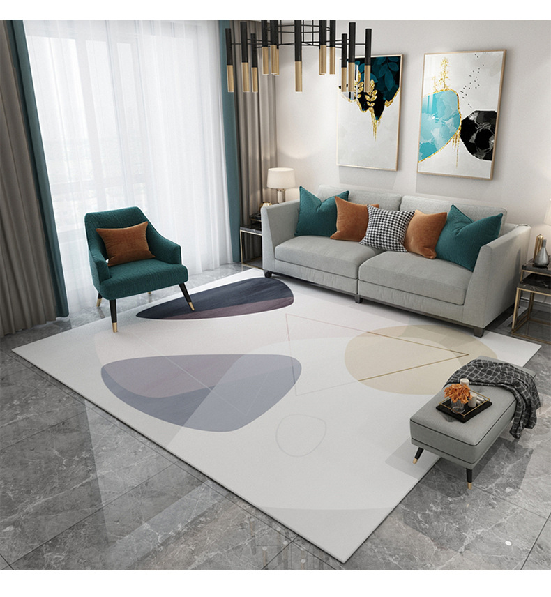 客厅地毯,抽象地毯,清新地毯,卧室地毯,家用地毯,茶几地垫