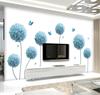 Self-adhesive decorations for bed for living room on wall, wholesale