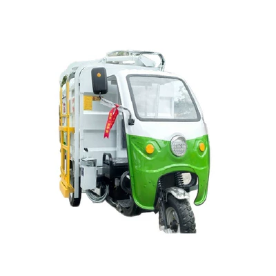 self-loading garbage transfer vehicle, Elektrik zibil maşınları
