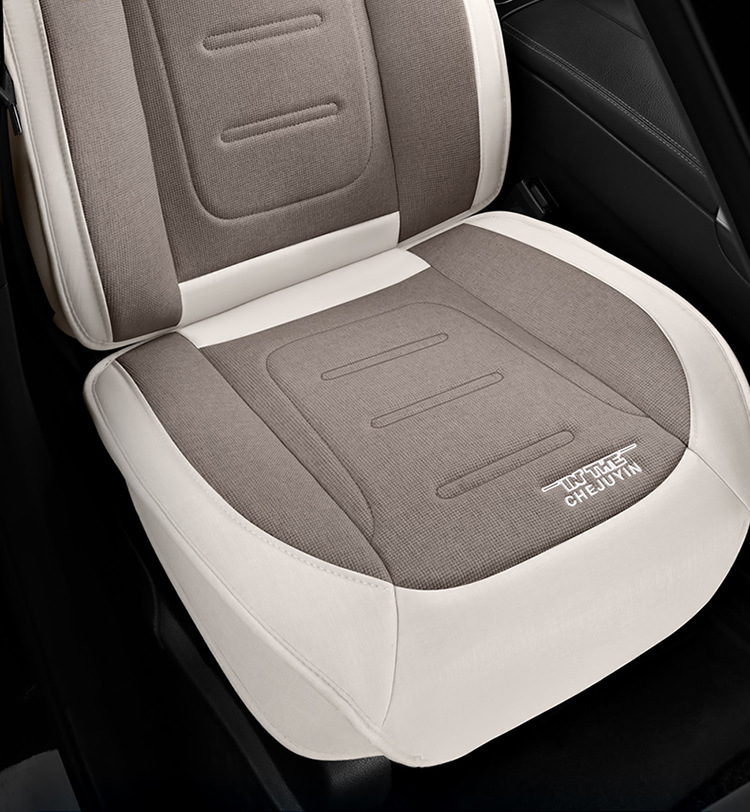 Napa Leather Seat Cushion Five-Seater Car Cushion Summer Seat Cover New Car Seat Cover Four-Season All-Inclusive Seat Cover Leather Seat Cover