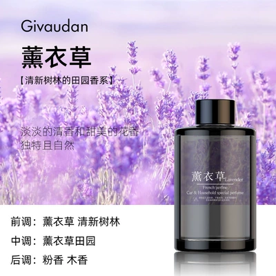 Car Perfume Automatic Spray – Car Perfume Aromatherapy - 556-refill-lavender-flavor-180ml-bottle