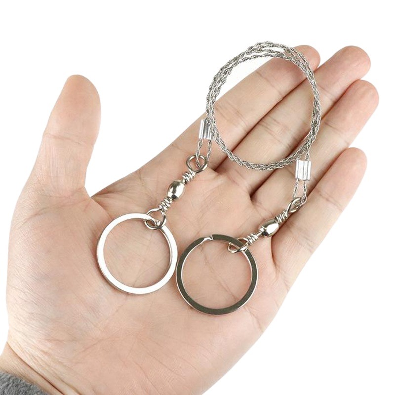 Fábrica de supervivencia curva de sierra de 360 grados de rotación deportes al aire libre debe Cadena de sierra de alambre de cuerda de alambre vio la herramienta