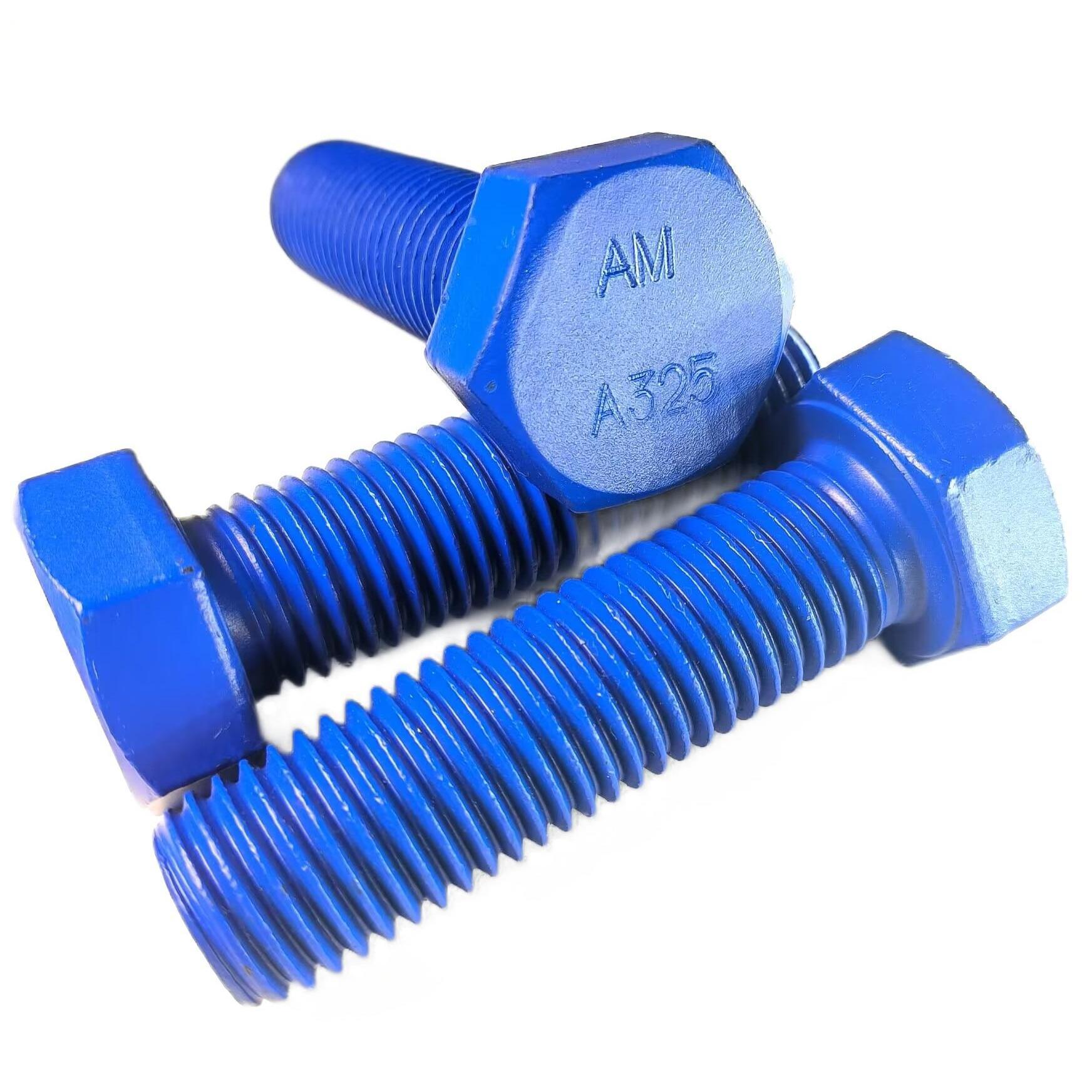 全牙A325外六角螺栓美制有CE认证和检测报告