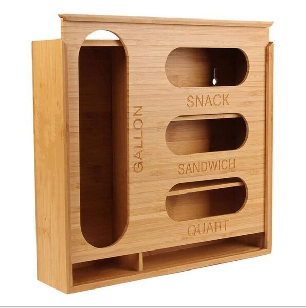 wooden storage box
