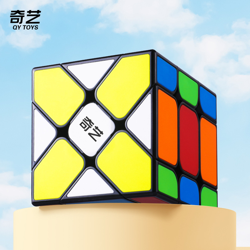 Qiyi Wind and Fire Wheel Transforming Puzzle Pieces Three Musketeers Alien Magic Cube Children's Educational Toys Wholesale Qiyi Wind and Fire Wheel Transforming Puzzle Pieces Three Musketeers Alien Magic Cube Children's Educational Toys Wholesale