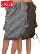 X 13693 Tie aist Denim Skirt ţ��ϵ����װȹ ŷ���羳