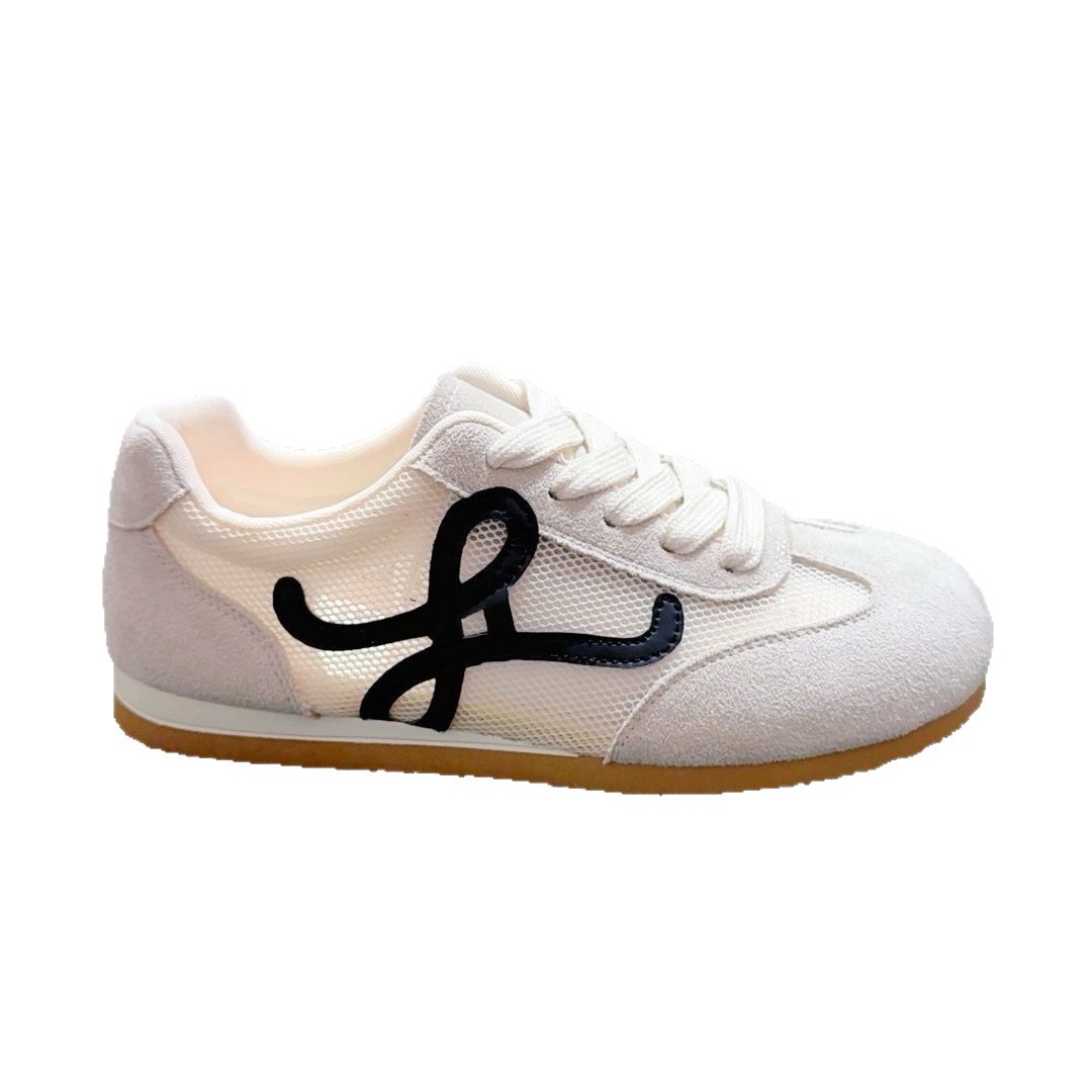 Zapatos Gump de malla 2025 primavera y verano nuevos zapatos Gump ligeros, zapatos deportivos casuales ultra suaves, zapatos de entrenamiento de mujeres