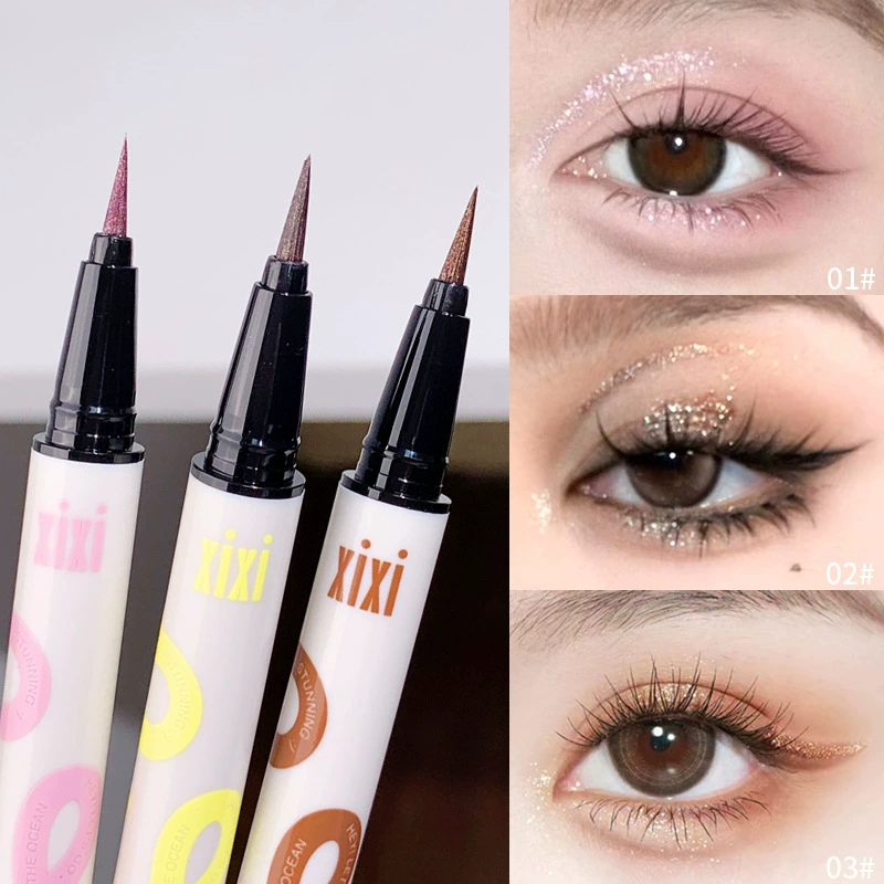 xixi Metal eye pencil, liner for elementary school students, punk style