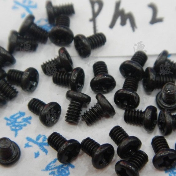 十字圆头机牙螺丝PM2*3电子小螺丝m2盘头螺钉机丝 15817468549