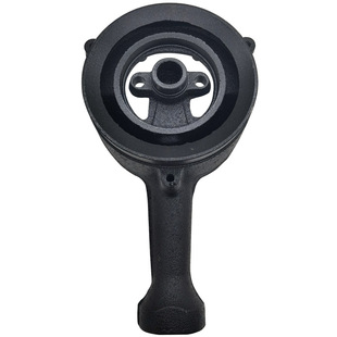 Exquisitely exquisite burner hardware accessories universal desktop gas stove cast iron coated sand 100 single gun high-foot burner