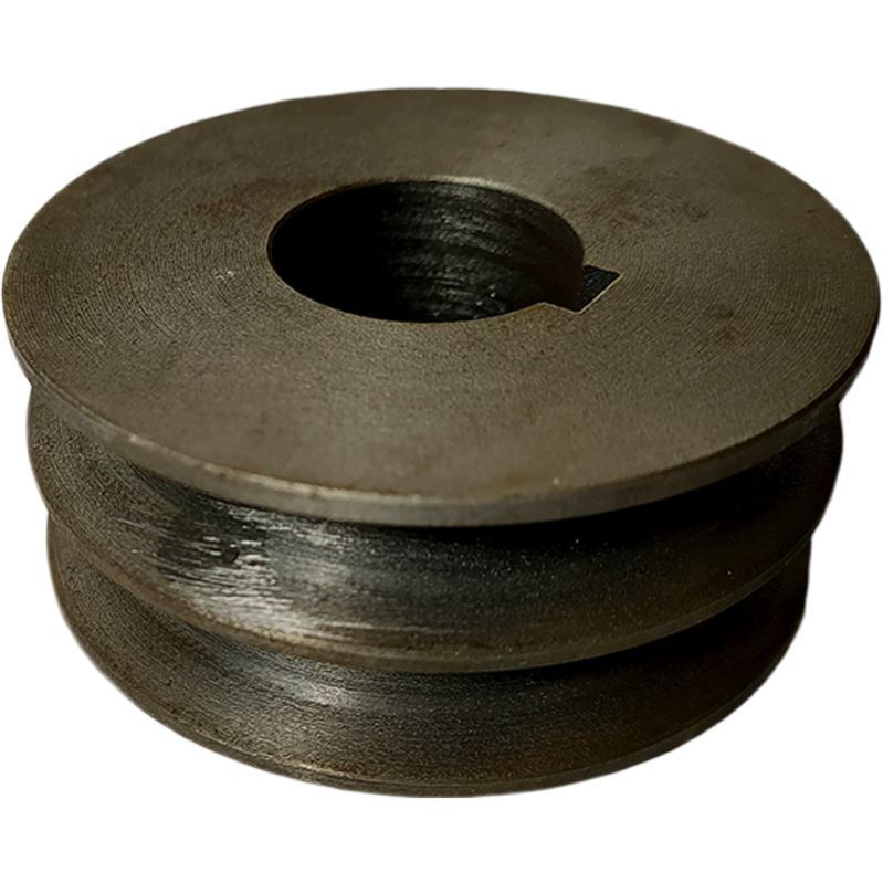 cast iron pulley 60mm-140mm triangle Pulley Double groove Single groove Type A Type B Transmission Motor Wheel