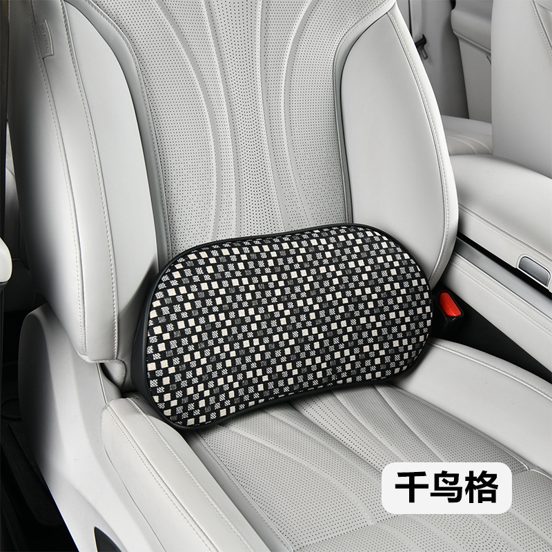 Ethnic Style Car Lumbar Support Thin Lumbar Cushion Office Seat Cushion Lumbar Pillow Waist Support Car Lumbar Cushion
