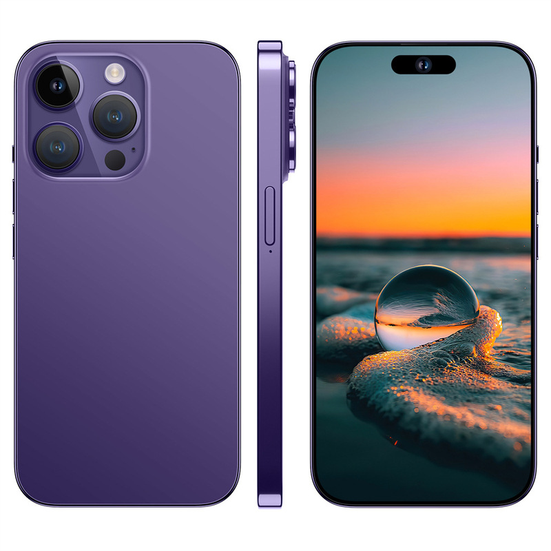 New i15 pro smart island netcom smart phone large memory large screen mobile phone wholesale factory cheap