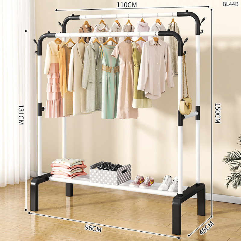 U 자형 더블 바 아치 다리 흰색 110