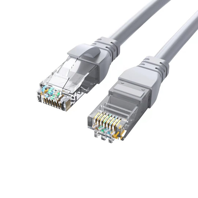飛尼爾灰色六類ツイストペアコンピュータルーター8芯ネットワークジャンパー無酸素銅ギガ完成品ネットワークケーブル|undefined