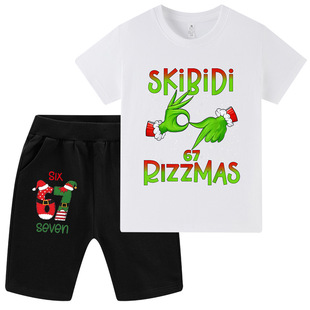 �}�Q���}Christmas Six Seven 67ӡ���ļ���ͯ�������bWA1287