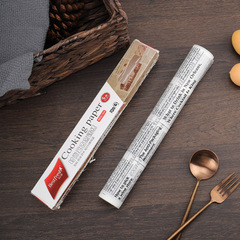 烘焙模具5米油紙 不粘烤箱烘焙烤盤用紙復古報紙風 防油布油墊